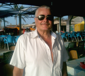 Jan Rosbäck,   Dakar