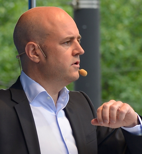 Fredrik Reinfeldt - Foto: Frankie Fouganthin