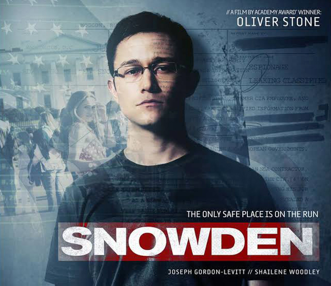Snowden (2016) - Oliver Stone
