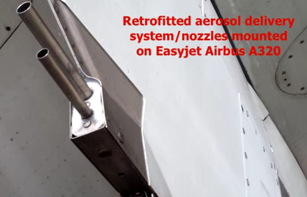 Aerosol delivery system - Airbus