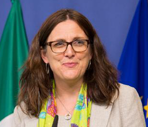 Cecilia Malmstrom - Foto: ec.europa.eu, pressphoto
