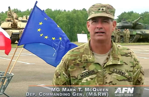 United States Army Europe - McQueen