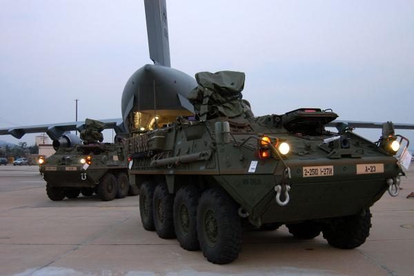 US Stryker Combat Vehicle - Foto: Military.com