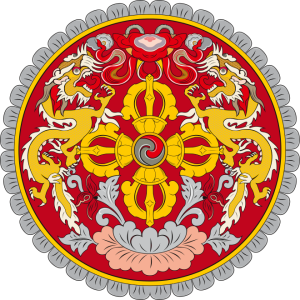 Bhutans emblem - Wikimedia Commons