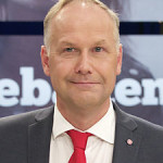 Jonas Sjöstedt,   2014 - Wikimedia - Foto: Frankie Fouganthin