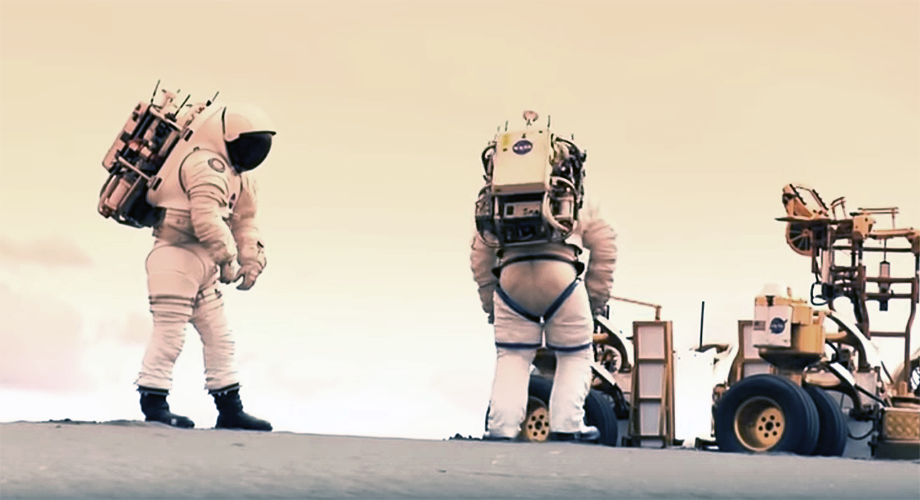 NASA Mars astronauts