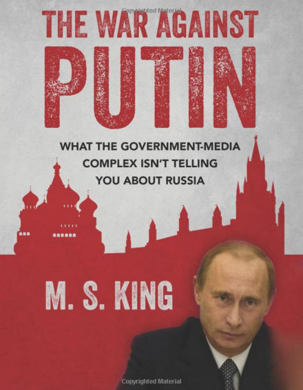 The War Against Putin book