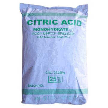 citric acid (citronsyra) monohydrate