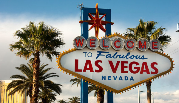 Las Vegas casinos, Online-casinon - Crestock.com