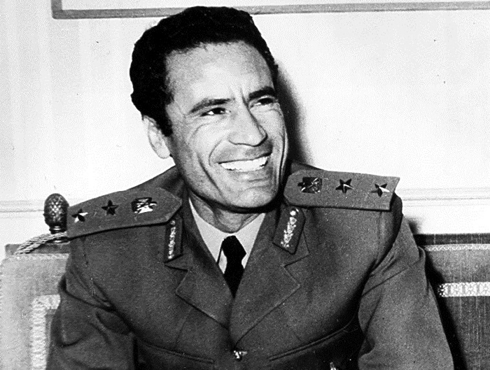 Muammar al Gaddafi, 1970 - Foto: Public domain