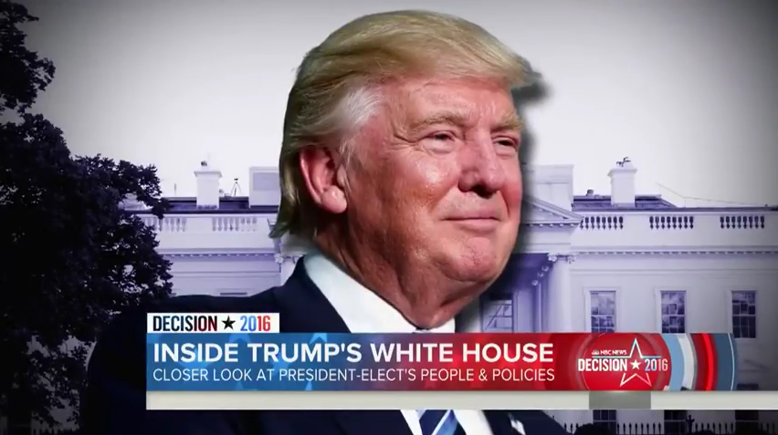 Donald Trump promises 2015-2016 - Image: NBC News