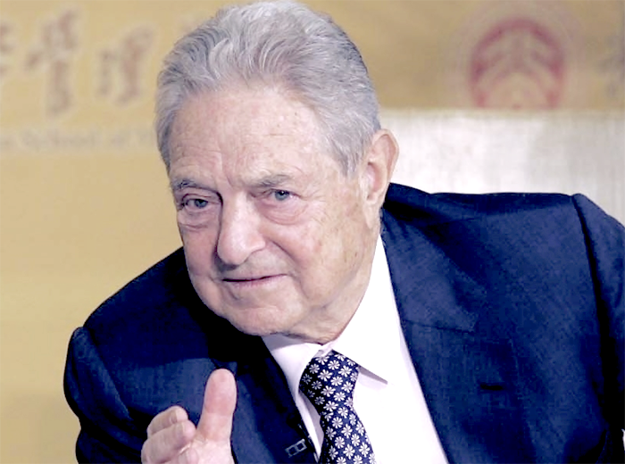 George Soros - Pressfoto: Georgesoros.com