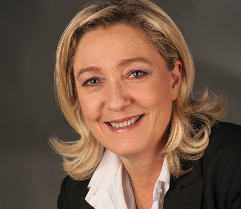 Marine Le Pen - Foto Wikimedia Commons