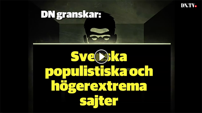 Artikel om bildelar online - DN.se, skrämdump
