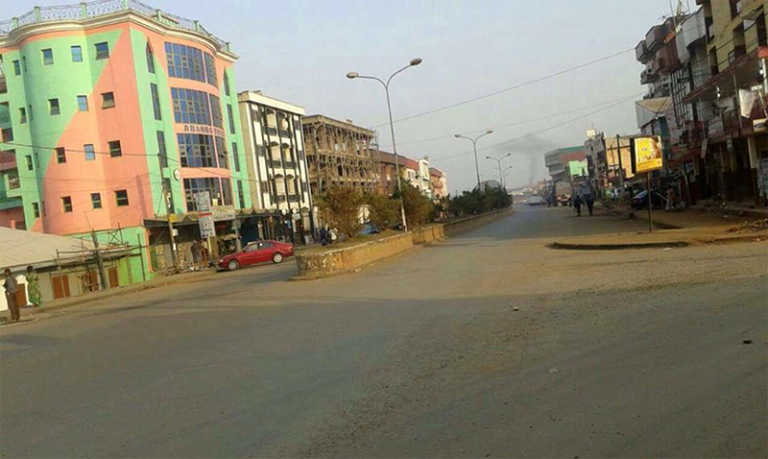 Cameroon - Drastic Shutdown of Bamenda - Turns into Ghost Town - NewsVoice