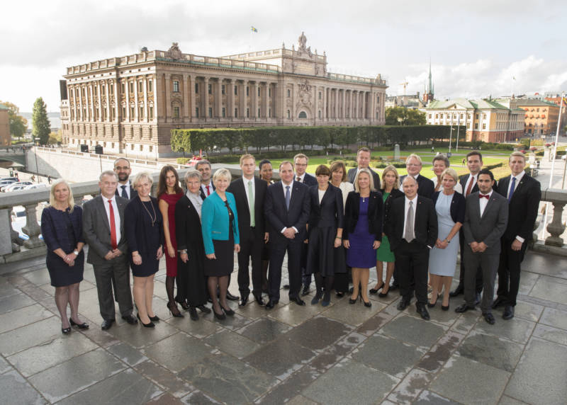 Regeringen år 2017 - Foto: Martina Hubner