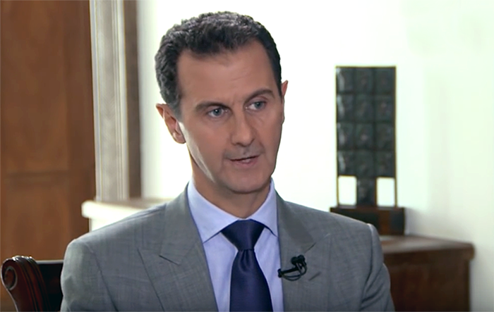 Bashar al-Assad - Foto: Komsomolskaya Pravda