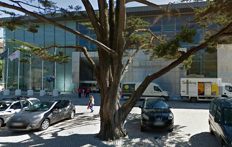 Estoril-konferensen - Estoril Congress Center,   Portugal - Google Maps