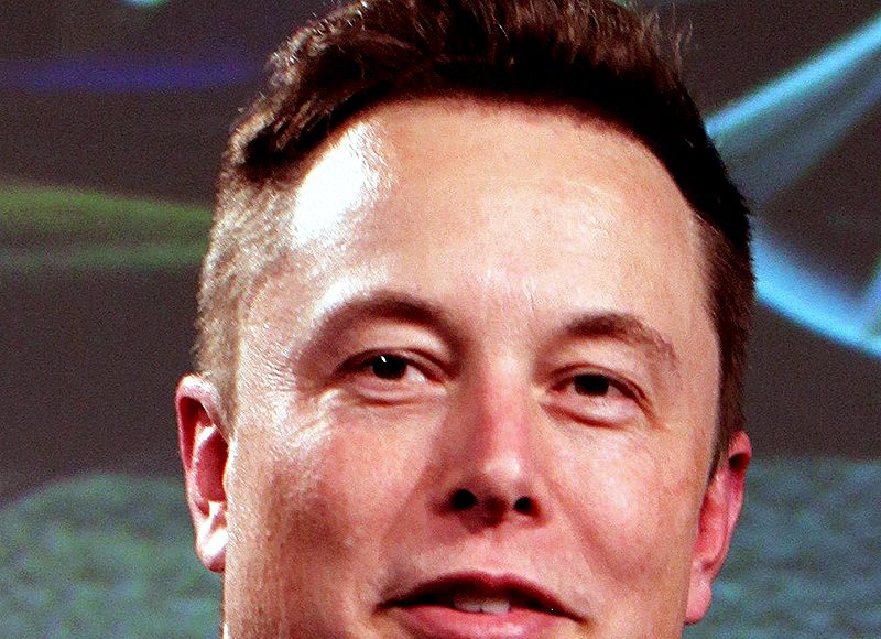 Elon Musk, 2015 - Foto: Wikimedia Commons