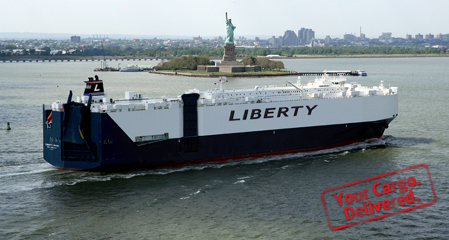 Liberty Global Logistics - M:V Liberty Pride