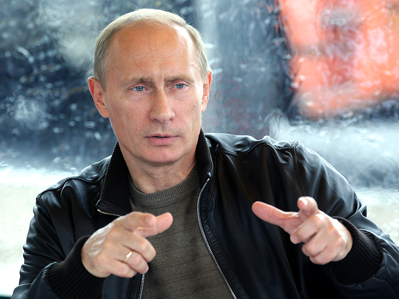 Vladimir Putin - Foto: Kremlin.ru, pressfotobank