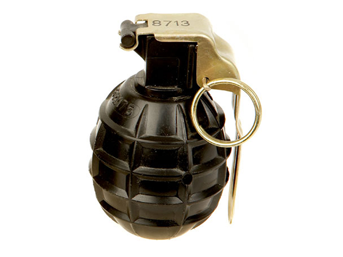 Yugoslavian M75 fragmentation grenade