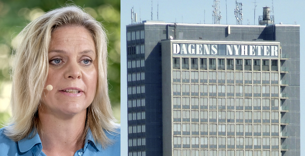 Magdalena Andersson om fake news