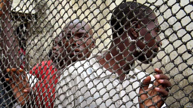 Prisoners in Africa, Douala Central Prison - Foto: Moki Edwin Kindzeka, voanews.com