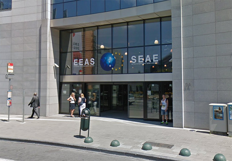 EEAS, SEAE Head Quarters - Image: Google Maps