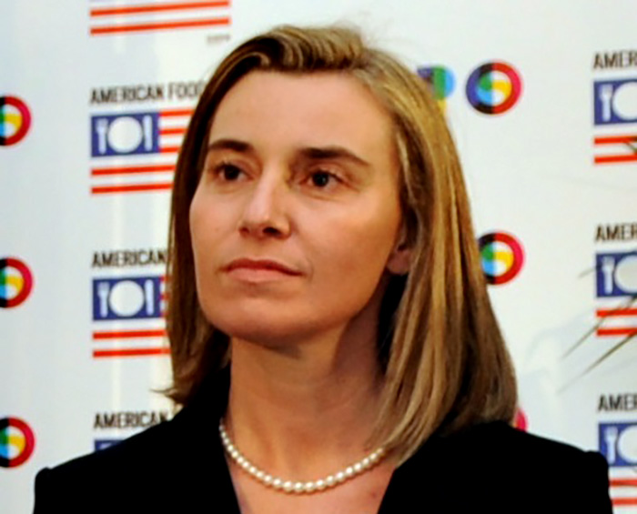 Federica Mogherini - Foto: US Department of State,   Wikimedia