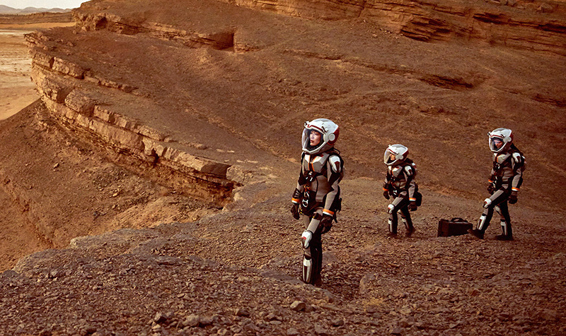 Mars astronauts- Foto: Robert Viglasky (robertviglasky.com)