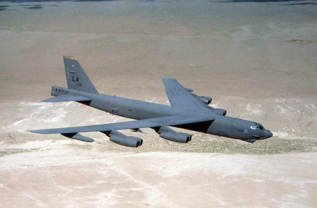 Boeing B-52 Stratofortress - Foto: US Air Force, Wikimedia Commons, Public Domain