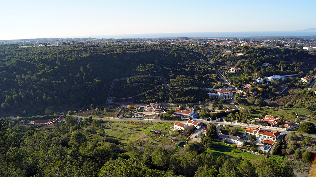 Kommunen Estubal i Portugal den 18 december 2017