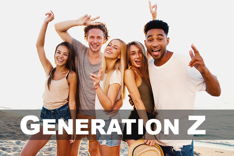 Generation Z - Crestock.com