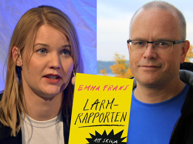 Emma Frans - Larmrapporten - Torbjörn Sassersson