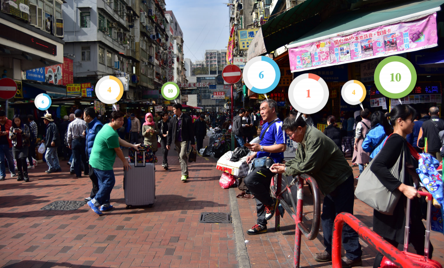 Kweilin Street i HongKong - Photo: Sham Shui Po, Commons, CC BY-NC-SA 2.0