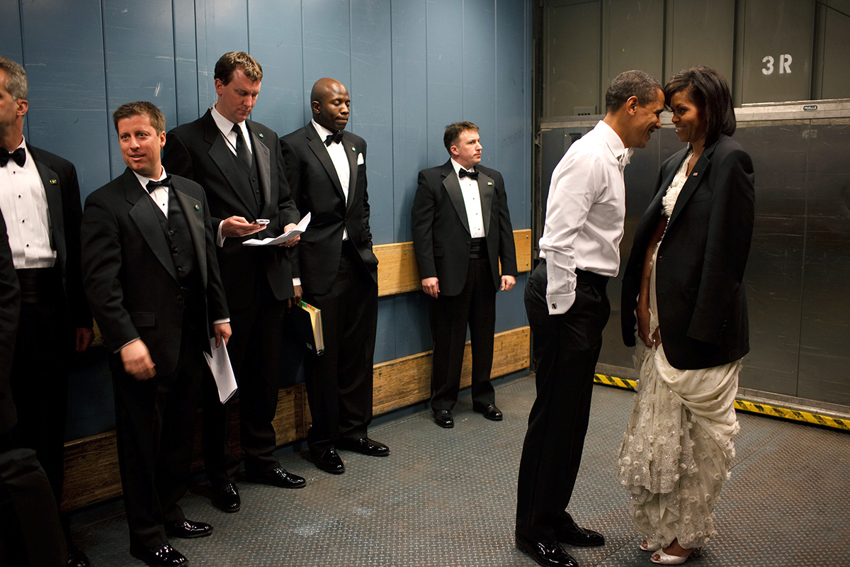 Barack och Michelle Obama - Foto: Pete Souza