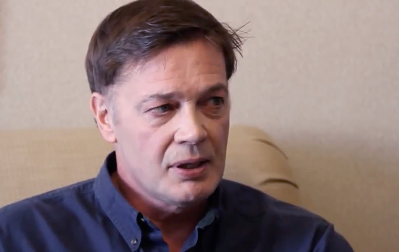 Andrew Wakefield - Foto: Francesca Alesse för NewsVoice