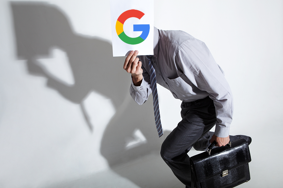 Google vill inte glömma alla affärsmän som begått brott - Montage: NewsVoice - Foto: Crestock.com