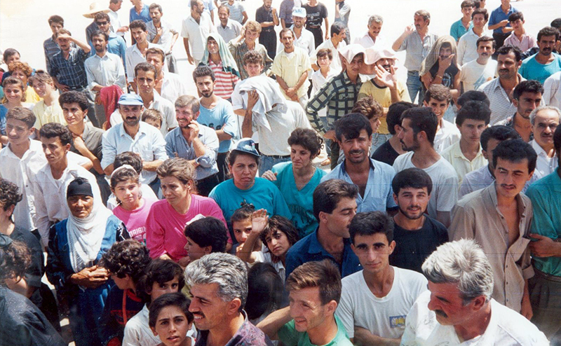 Migranter i Turkiet - Foto: Timothaus, Wikimedia Commons, CC BY-SA 3.0