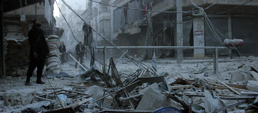 Aleppo i Syrien - Foto: Freedom House, CC BY 2.0