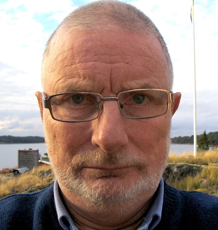 Professor Johan Thyberg - selfie