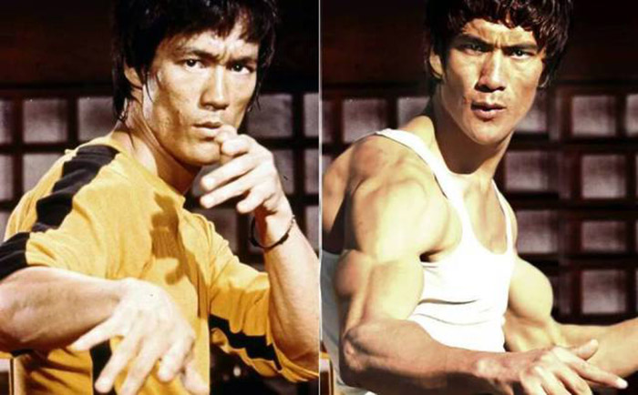 Bruce Lee och Abbas Alizada