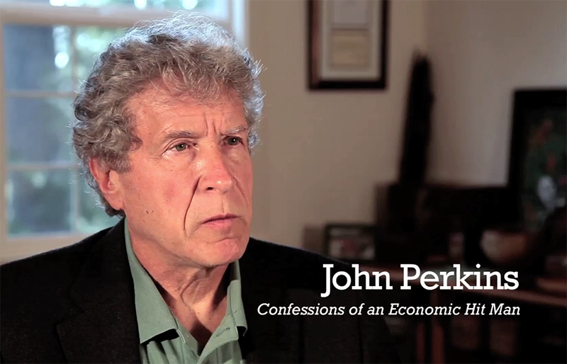 John Perkins - Photo: G Project