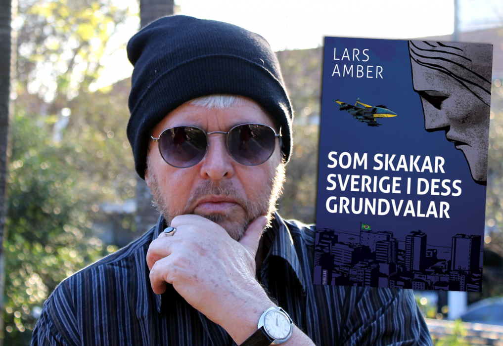 Lars Amber, författare - Pressfoto