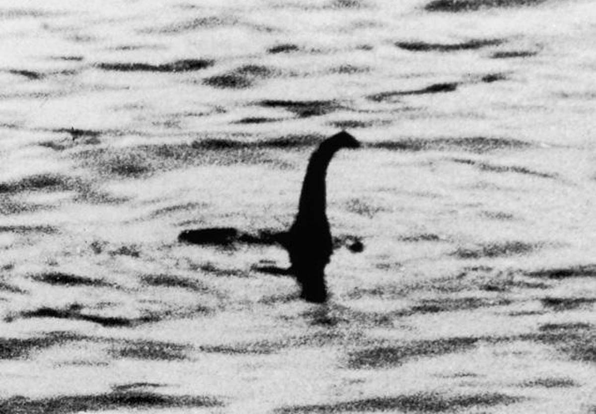 Loch Ness monster - Credit: Daily Mail
