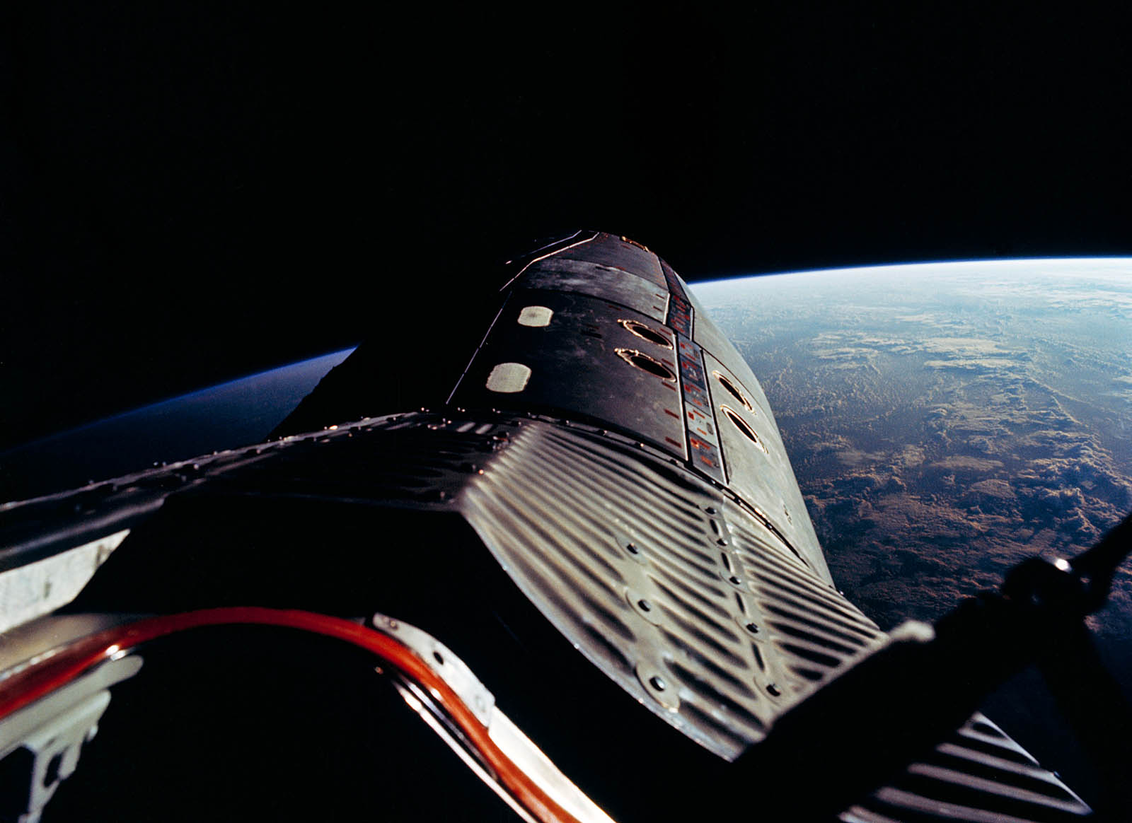 Rymdkapseln Gemini 12. Foto: NASA, CC BY 2.0