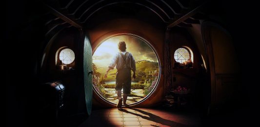 The Hobbit - Filmaffisch - Image credit: New Line Cinema, Metro-Goldwyn-Mayer (2012)