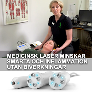 Irradia lasermedicin annons