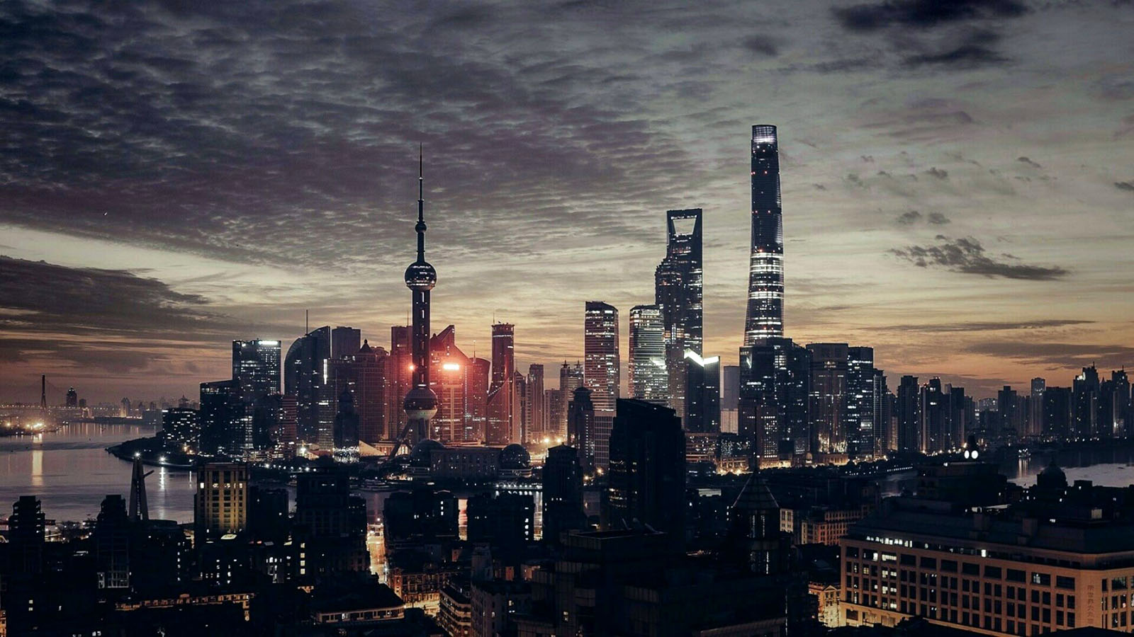 Shanghai - Image: Wallpaperstudio10.com